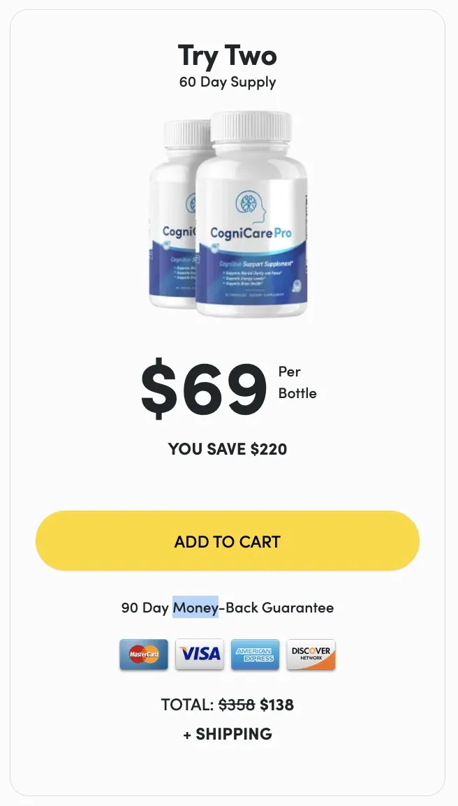 cogninectar buy now 1 bottle