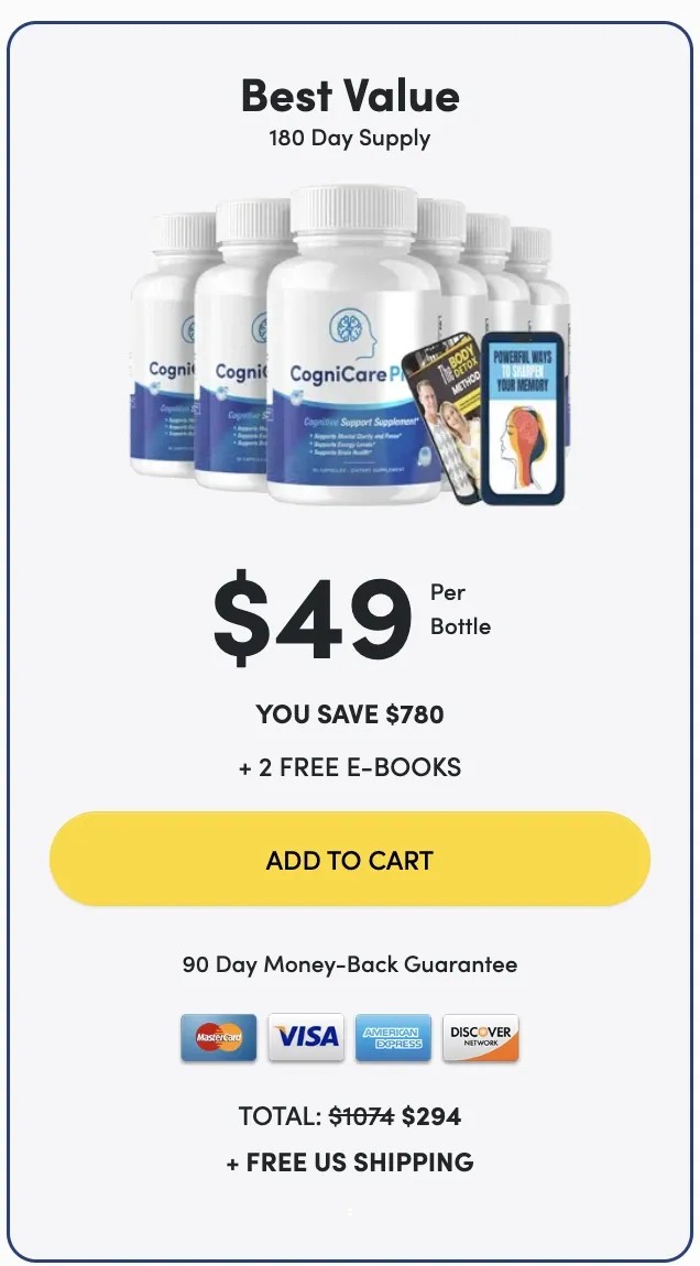 cogninectar buy now 6 bottles